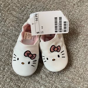 Hello Kitty kids shoes